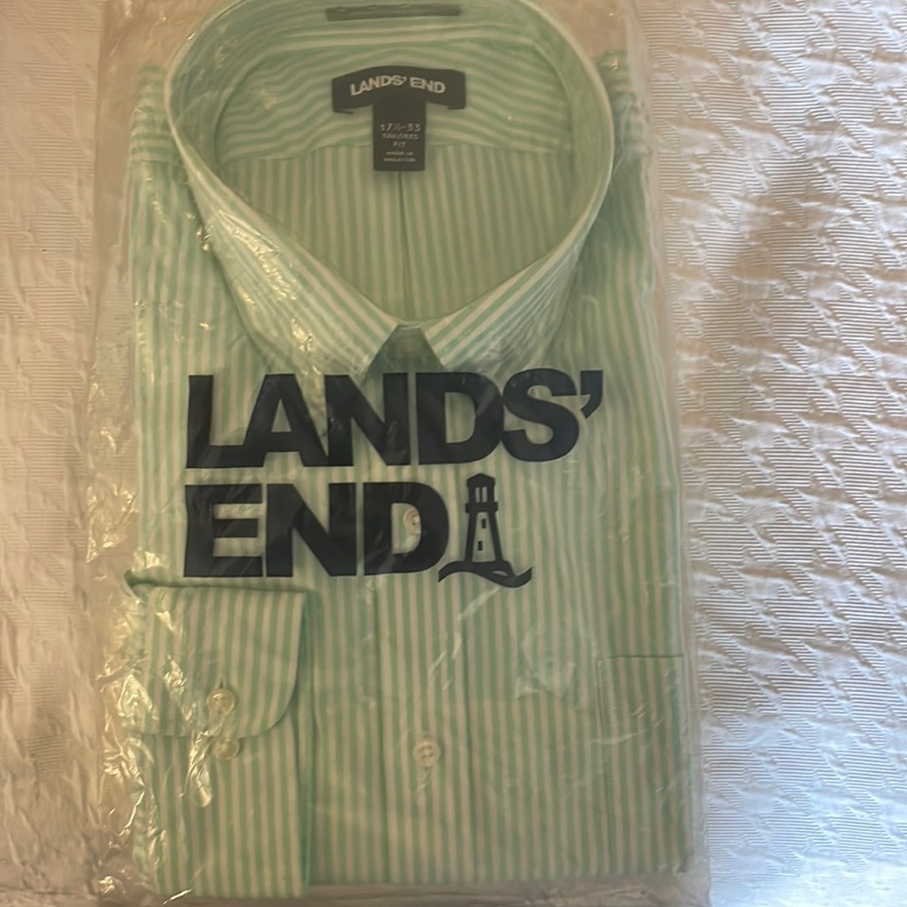 Lands End Dress Shirt